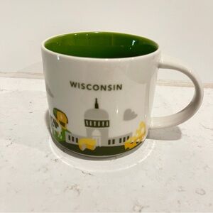 Starbucks Wisconsin Mug - You Are Here Series